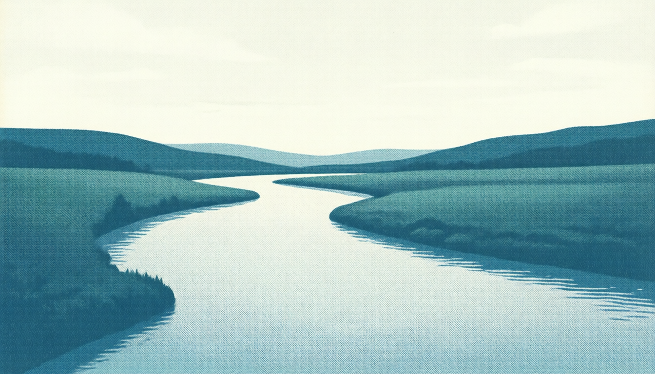 Steady Dusk Study — TrueBloom focus_lofi wallpaper