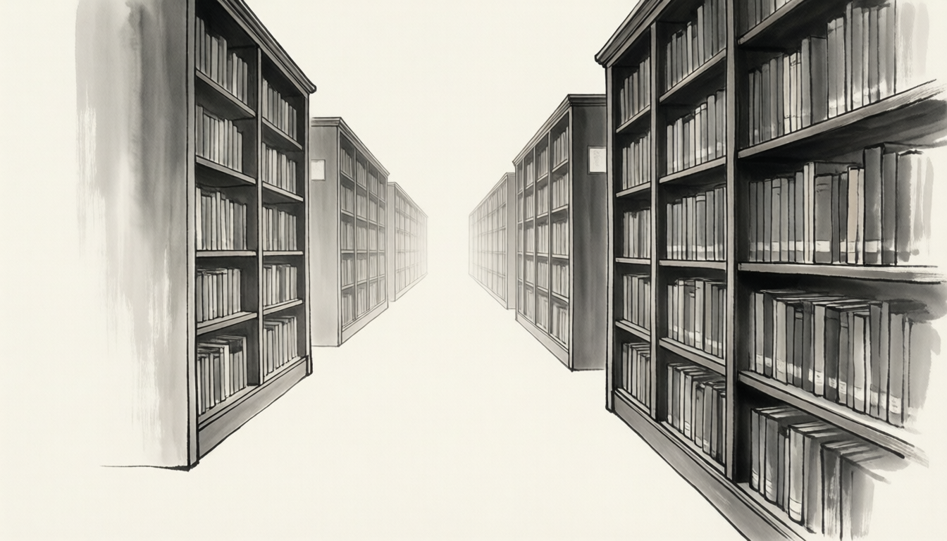 Library Metronome — TrueBloom focus_lofi wallpaper
