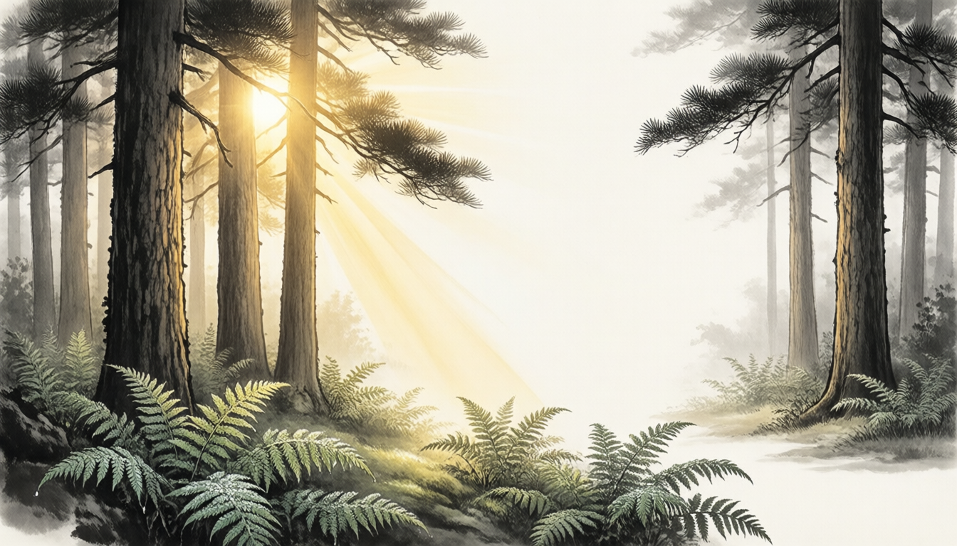 Daybreak Robin — TrueBloom morning_bright wallpaper