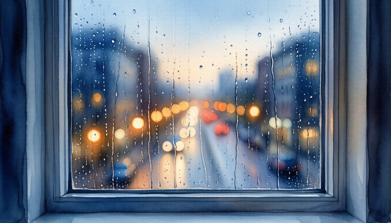 Downpour Petrichor — TrueBloom rainy_lofi wallpaper