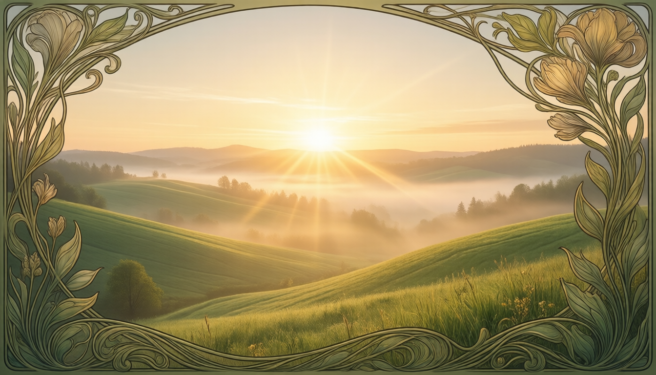 Fresh Dewdrop — TrueBloom morning_bright wallpaper