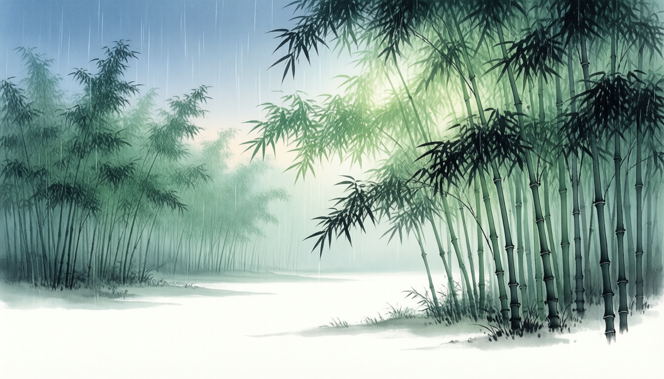 Soggy Static — TrueBloom rainy_lofi wallpaper