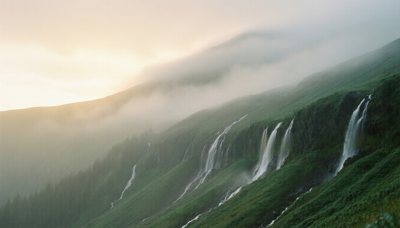 Misty Journal — TrueBloom rainy_lofi wallpaper