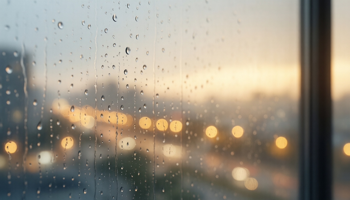 Lazy Cassette — TrueBloom rainy_lofi wallpaper