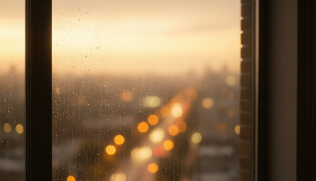 Cloudy Journal — TrueBloom rainy_lofi wallpaper