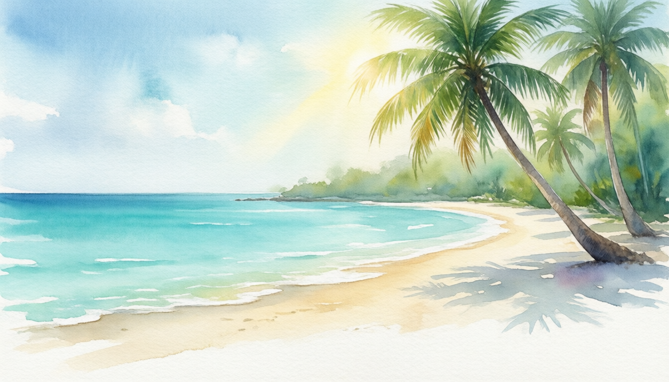 Coastal Pineapple — TrueBloom sunny_tropical wallpaper